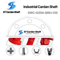 冶金軋制、鋼管、破碎機(jī)機(jī)械萬(wàn)向軸 SWC-225-860+120 萬(wàn)向節(jié) 62mm ST010